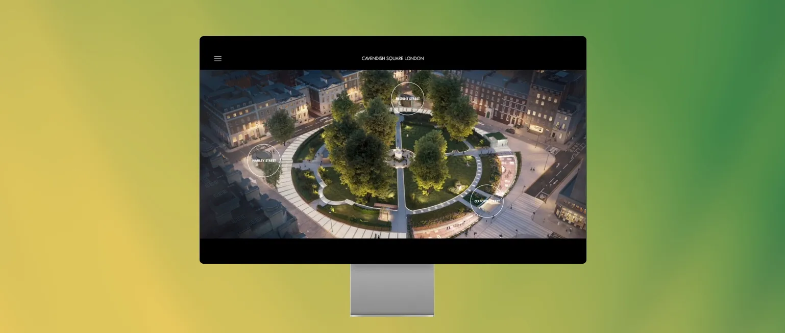 Cavendish Square London Website