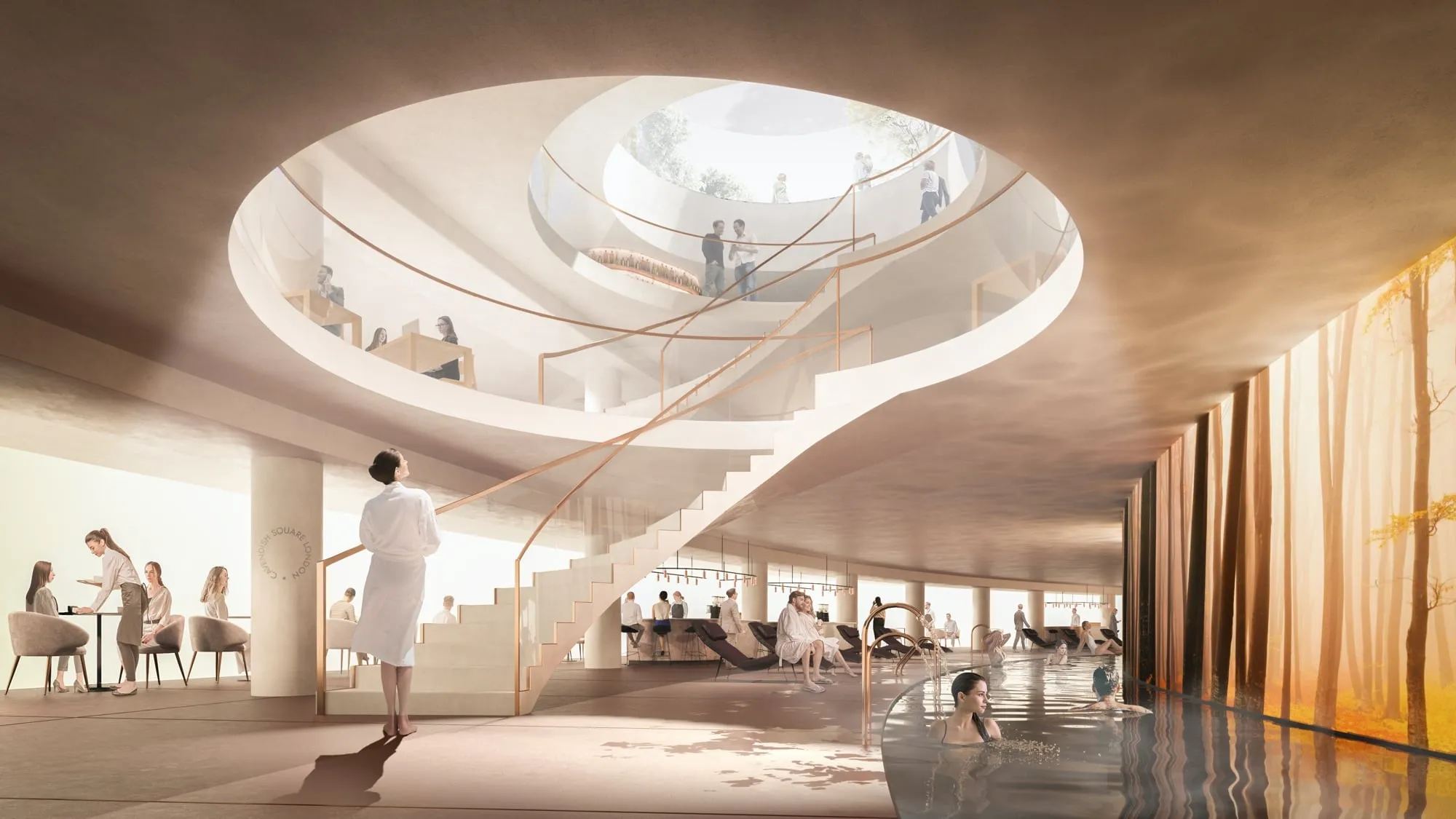 Cavendish Square London CGI
