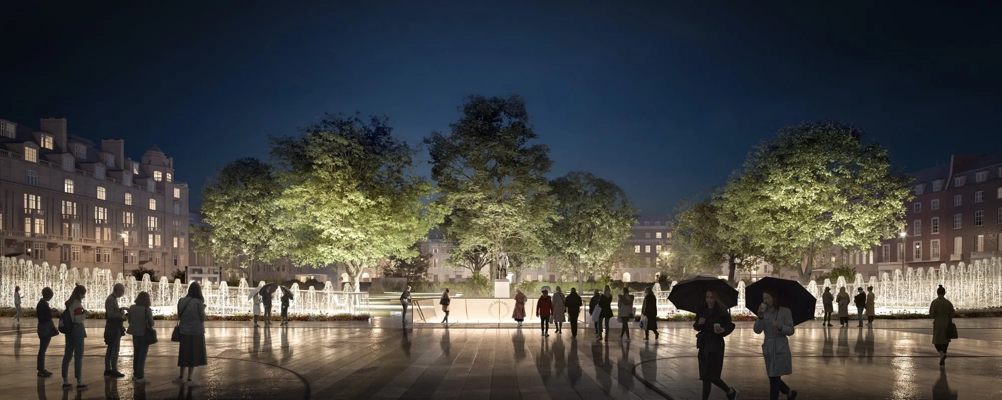Cavendish Square London CGI