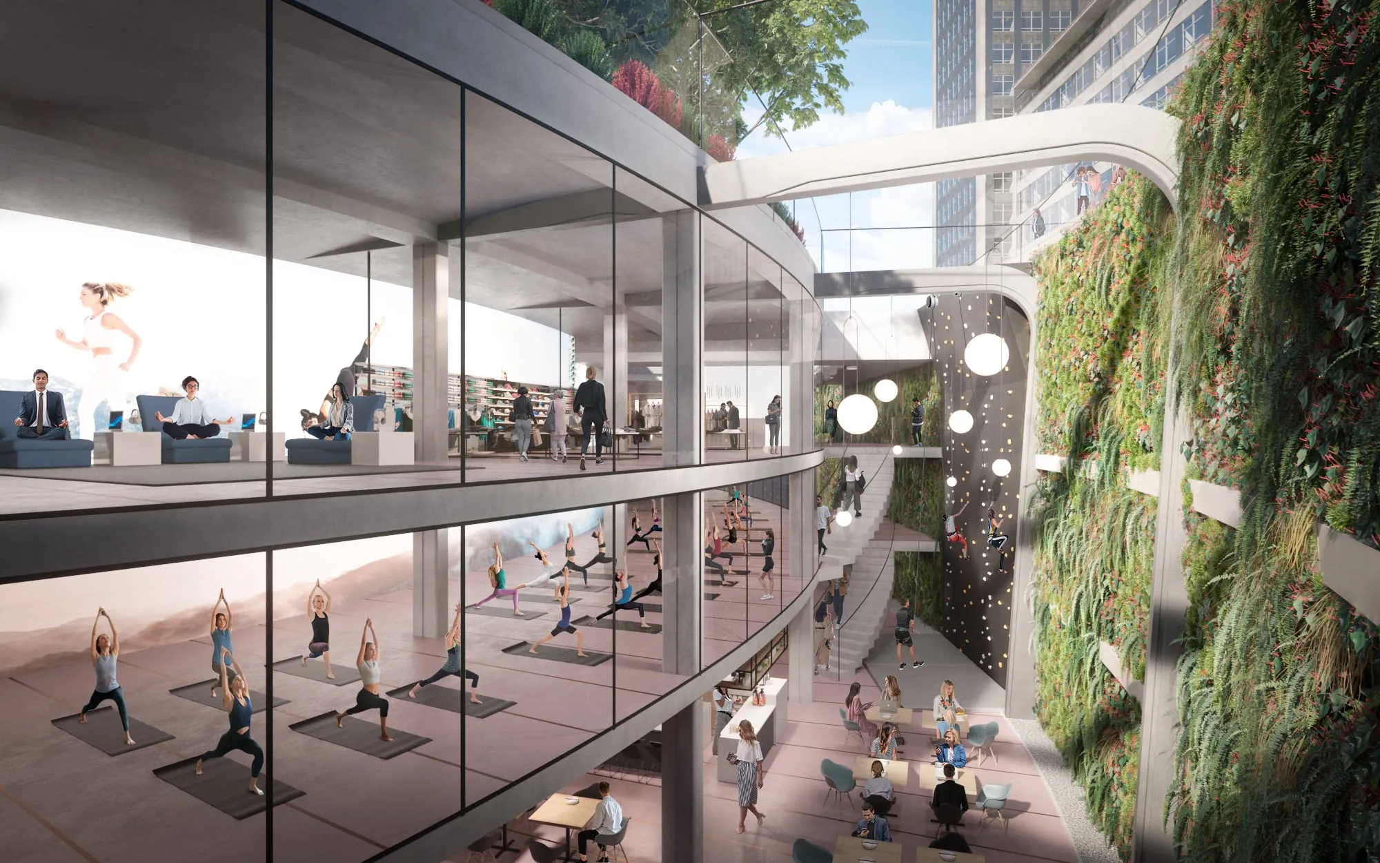 Cavendish Square London CGI