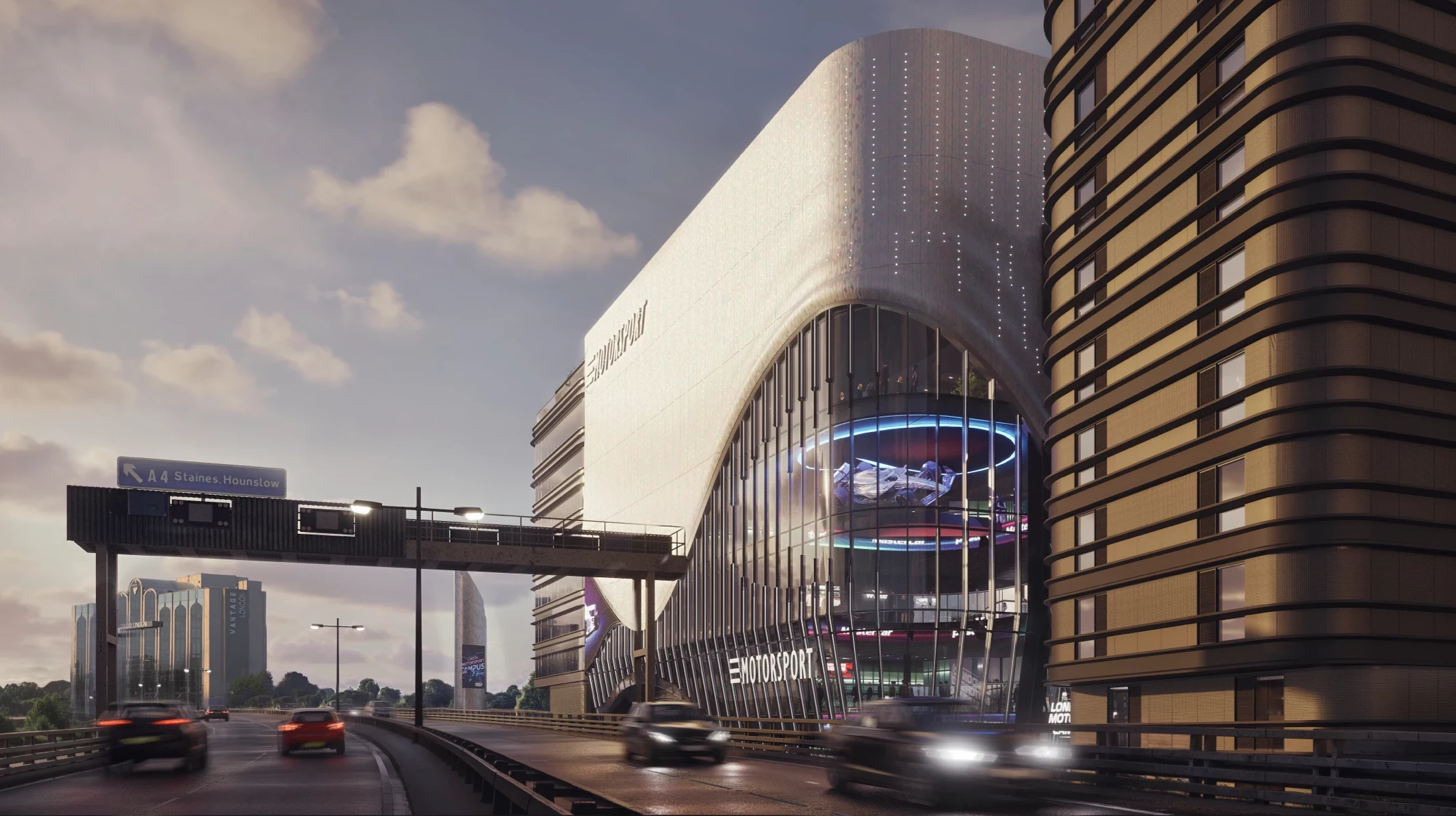 London Motorsport Campus