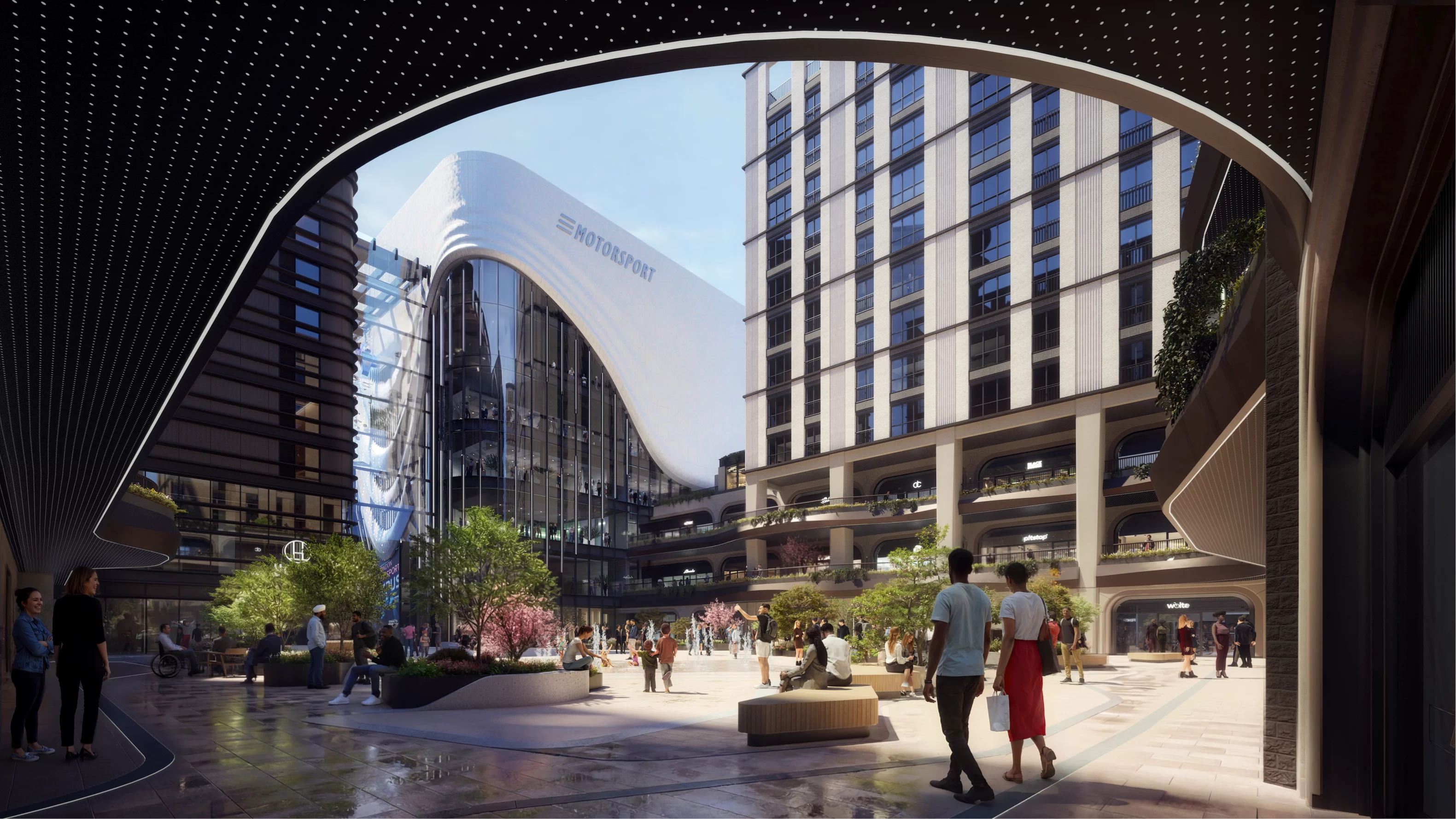 London Motorspot Campus Night