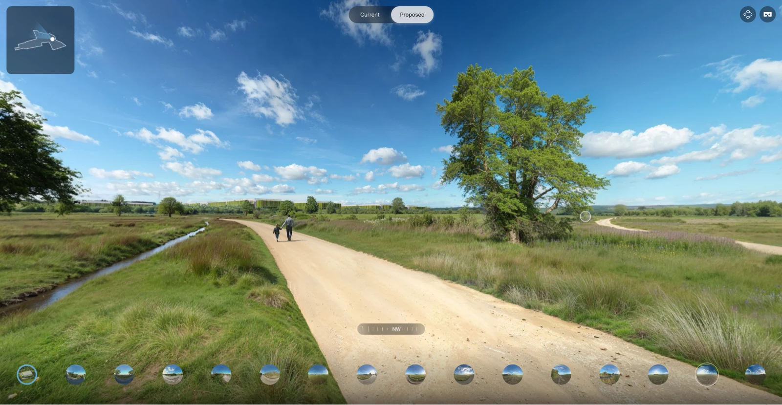 360° Tour for Planning