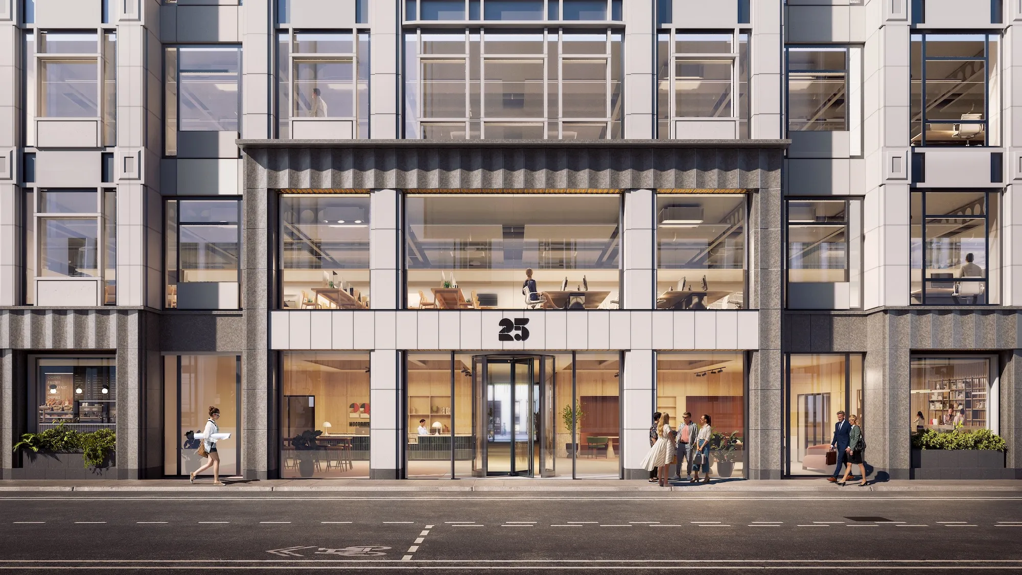 25 Moorgate, London