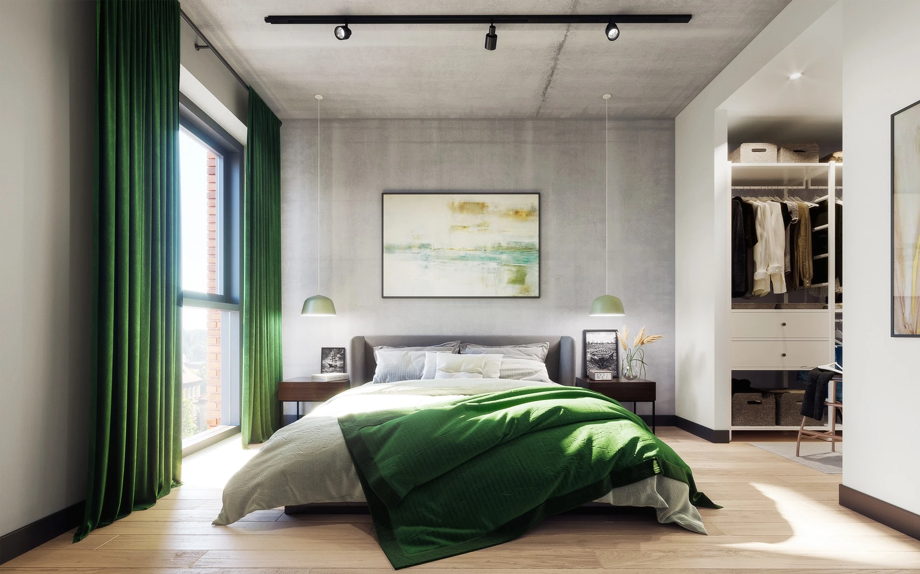 Bedroom CGI