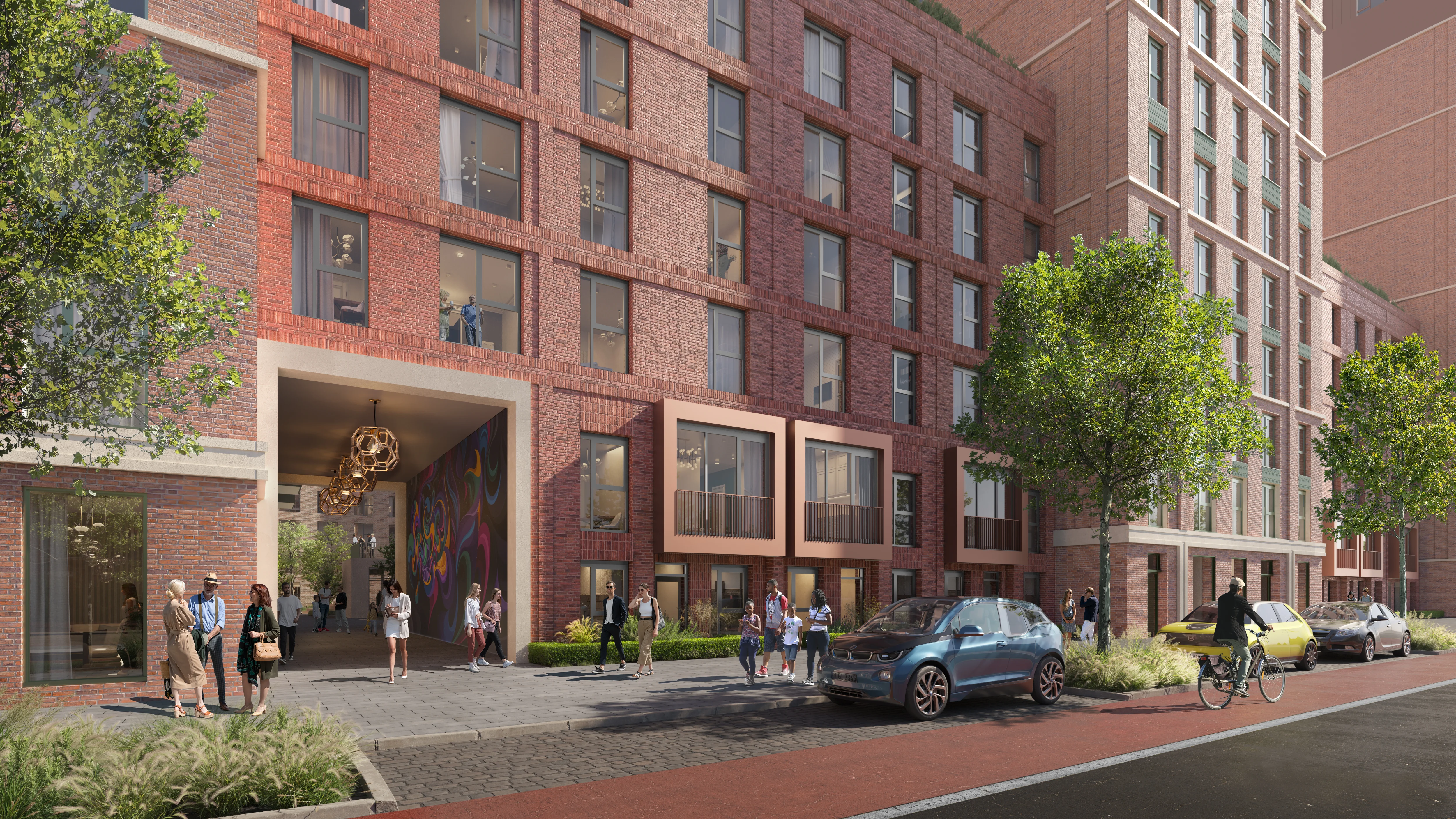 Sweet Street Development Final Image